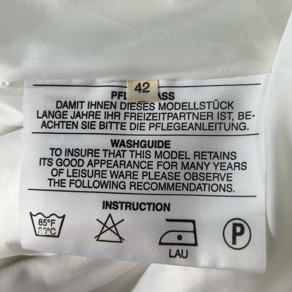 Ski pants, white - Picture 10 of 13